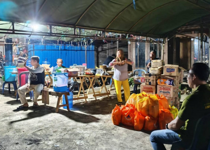 Bantuan Logistik Korban Kebakaran di Muara Komam Disalurkan, Bantuan Rehab dalam Tahap Verifikasi