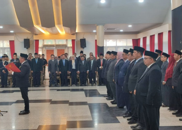 Usai Lantik 9 Pejabat Pimpinan Tinggi Pratama, Bupati Kukar Ungkap Pengisian Jabatan akan Dilakukan Bertahap