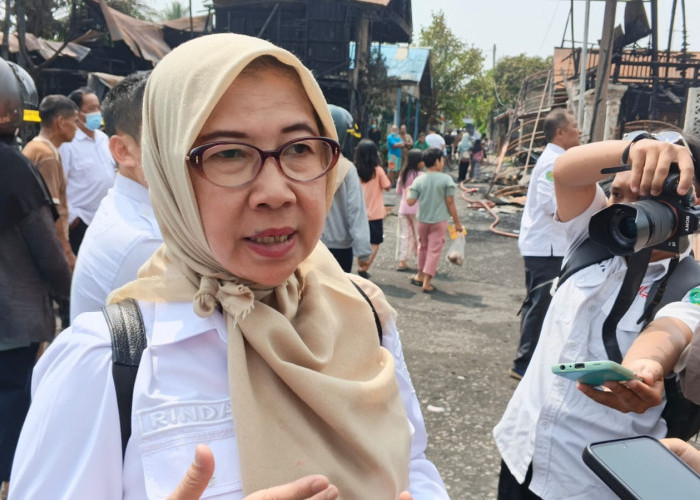 Dinsos Kukar Siapkan Bantuan bagi Korban Kebakaran di Loa Ipuh