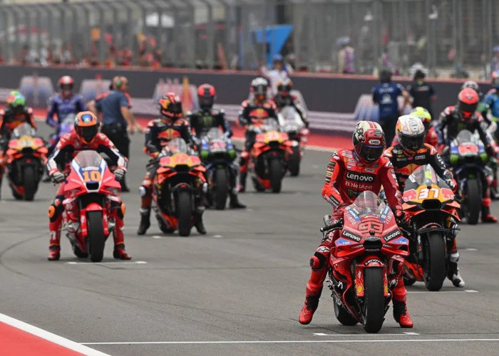 MotoGP Siapkan Format Baru Kualifikasi, Grid Start Balapan Sprint Bisa Berbeda