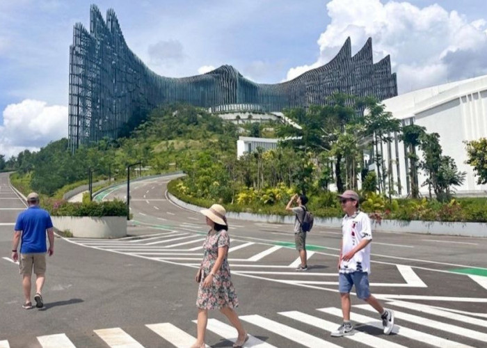 Dukung Aksesibilitas Wisatawan, BBPJN Kaltim Fungsionalkan Jalan Sepanjang 5,85 Kilometer di KIPP IKN