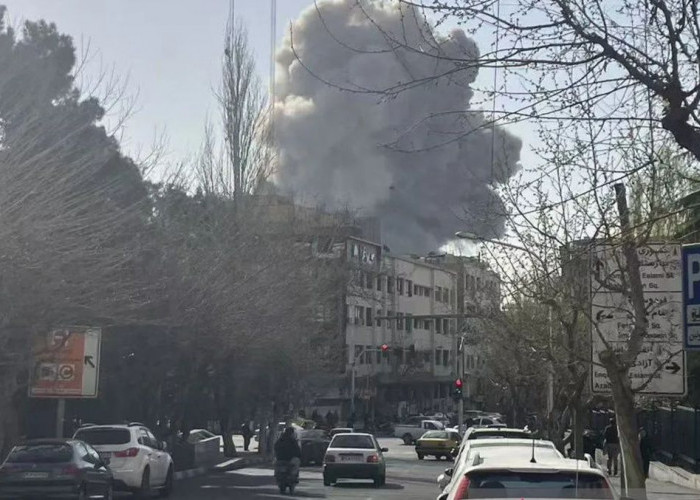 160 Orang Diperkirakan Tewas dalam Serangan Israel-AS ke Iran, 7 Lokasi di Teheran jadi Sasaran Rudal