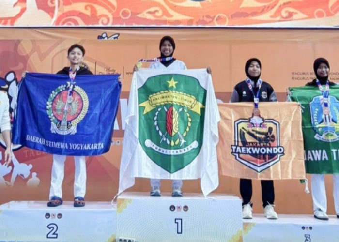 5 Atlet Taekwondo Kukar Wakili Kaltim di Kejurnas, Satu  Sukses Sabet Medali Emas