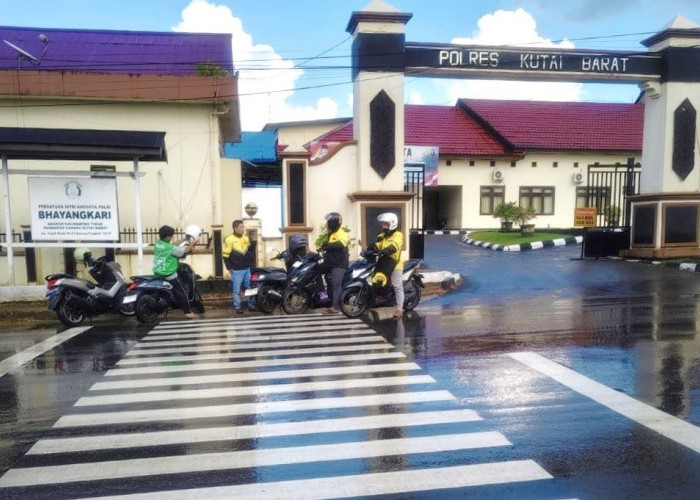Satlantas Polres Kubar Usulkan Belasan Zebra Cross Baru