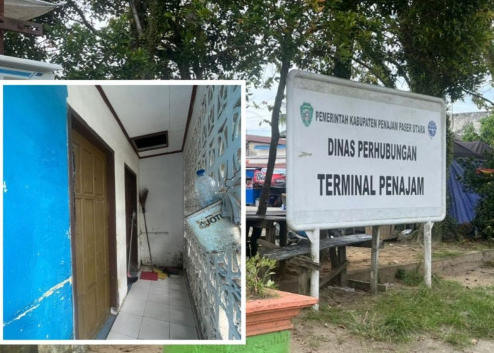 Fasilitas Toilet Terminal Penajam Rusak, Penumpang Terpaksa Menumpang ke Warga dengan Biaya Rp2.000