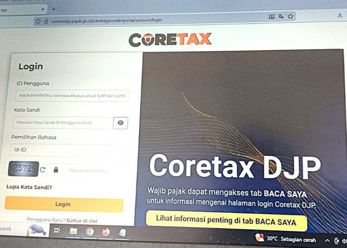 DJP Catat Lonjakan Aktivasi Coretax, 8,87 Juta Wajib Pajak Lapor SPT Tahunan