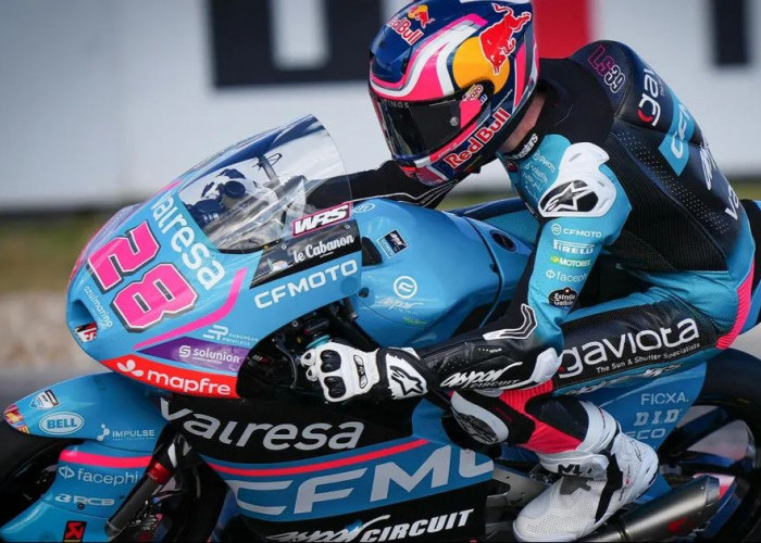 Moto3 GP San Marino 2026: Maximo Quiles Juara, Veda Ega Pratama Finis Posisi ke-18