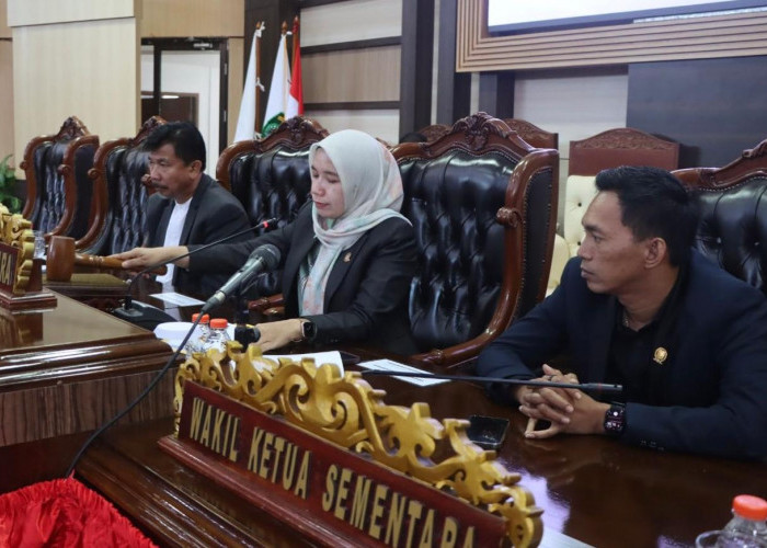 Pimpinan Definitif DPRD Kukar Terbentuk, Junaidi Diusulkan Jadi Ketua