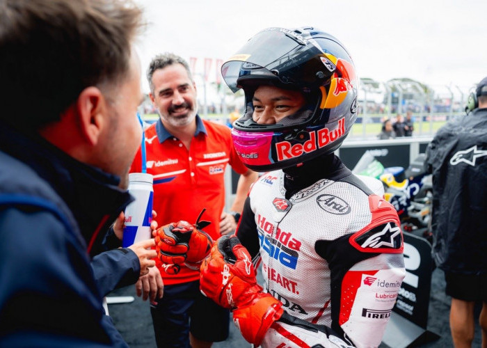 Hasil FP 1 Moto3 Malaysia 2026: Veda Ega Pratama Finis Posisi Keempat