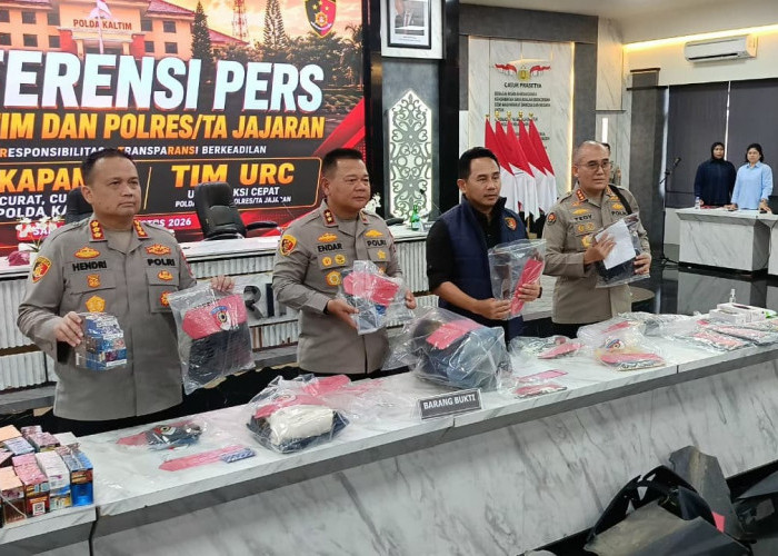 Polda Kaltim Ungkap 138 Kasus 3C, 148 Tersangka Ditangkap