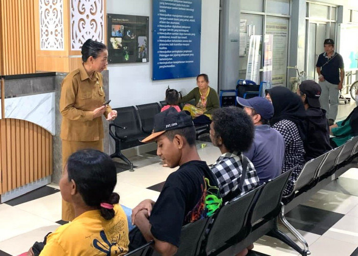 RSUD Kudungga Manfaatkan Ruang Tunggu untuk Edukasi Hak Anak bagi Pengunjung