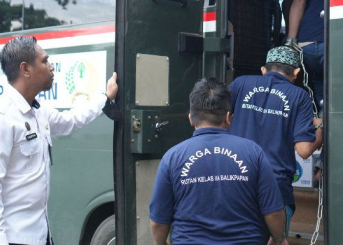 Rutan Balikpapan Over Kapasitas, 710 Penghuni Dipindahkan ke Lapas