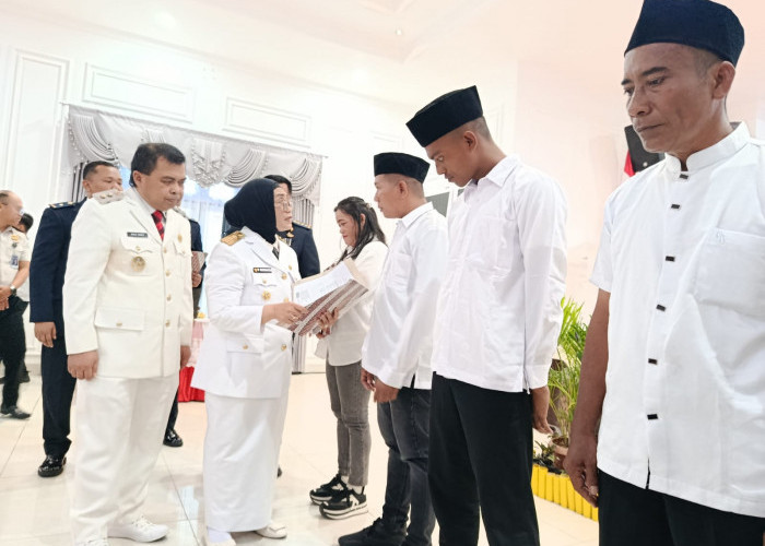 Tujuh Tahanan Lapas Bontang Bebas di HUT RI ke-81 