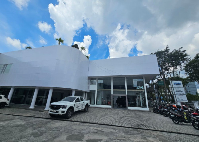 Grup Kalla Bangkitkan Ford di Balikpapan 