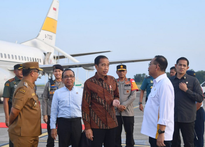 Jokowi Target Bandara VVIP IKN Beroperasi Penuh Desember 2024