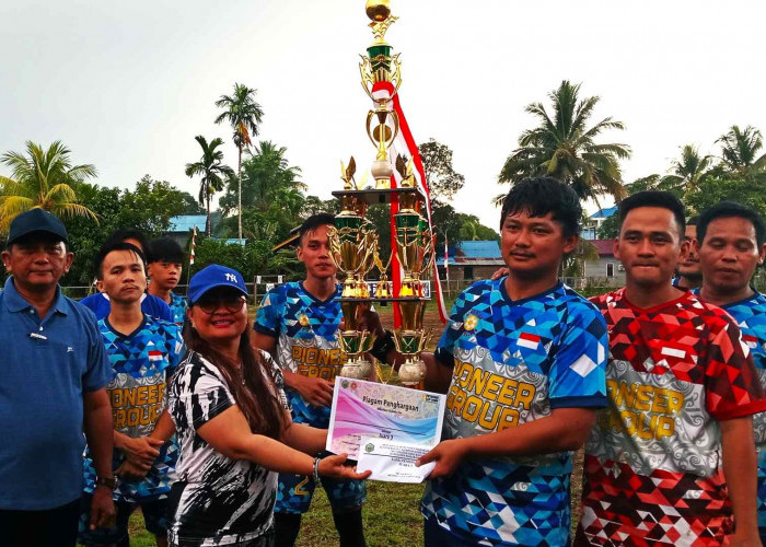 Kampung Long Bagun Ulu Sukses Gelar 'Petinggi Cup 2024', 39 Tim Ramaikan Turnamen Voli dan Sepakbola