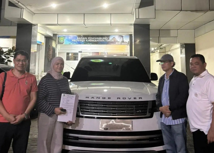 Mobil Dinas Gubernur Kaltim Resmi Dikembalikan ke Pihak CV Afisera, Dana Rp7,5 Miliar Masuk Kas Daerah