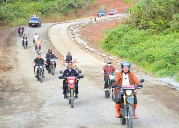 Jalan Tering–Ujoh Bilang Belum Tuntas, DPRD Kaltim Soroti Keterbatasan Anggaran