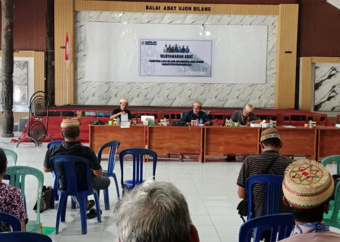 Jaga Kelestarian Adat, Lembaga Adat Ujoh Bilang Mahulu Godok Buku Adat Khusus