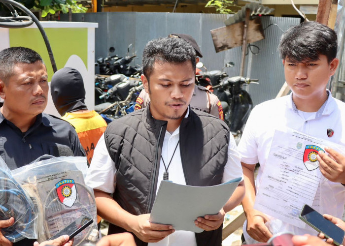 Pemalsu Surat Izin Produsen Pom Mini Ilegal di Balikpapan Diciduk Polisi