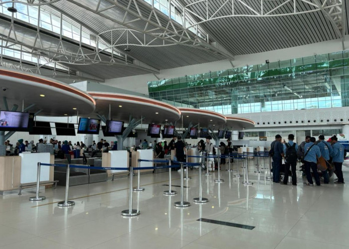 Puluhan Penerbangan di Bandara SAMS Sepinggan Terdampak Test Pit, Cek Daftar Maskapainya Disini!