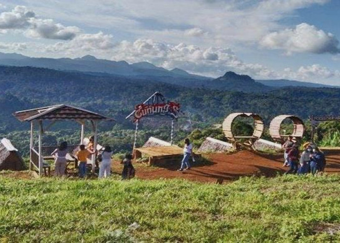 Gunung S Nyuatan, Surga Tersembunyi di Tanah Kutai Barat