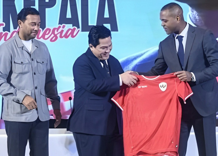 Erick Thohir Singgung Pemulihan Suasana saat Perkenalkan Patrick Kluivert, Ada Apa dengan Timnas Indonesia?