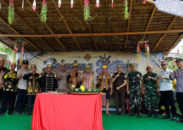 Festival Bekudung Betiung Tumbit Dayak Diusulkan Masuk KEN, Budaya Lokal Didorong Jadi Daya Tarik Nasional