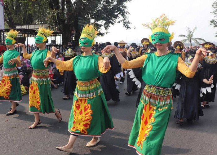 Mahakam Mask Carnival Sukses Digelar, Dispar Kaltim Siapkan Agenda 1.001 Topeng Nusantara