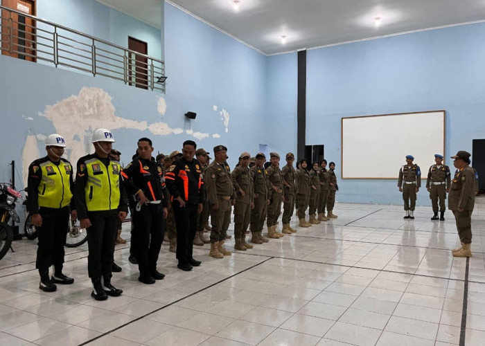 Satpol PP Samarinda Siagakan Ratusan Personel untuk Pengamanan Natal dan Tahun Baru 2026