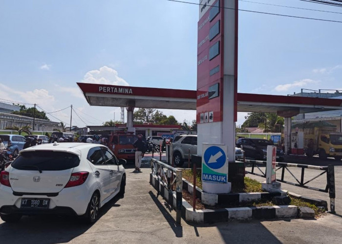 Antrean Panjang Kendaraan Kerap Terjadi di SPBU Bontang, Ini Kata Pertamina Patra Niaga 