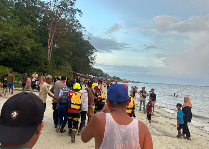 Wisata Berujung Duka, Pemuda 22 Tahun di Paser Tewas Tenggelam di Pantai Pasir Mayang Kuaro