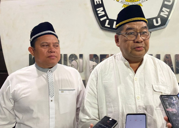 AYL-AZA jadi Paslon Pertama yang Mengonfirmasi Pendaftarannya di KPU Kukar