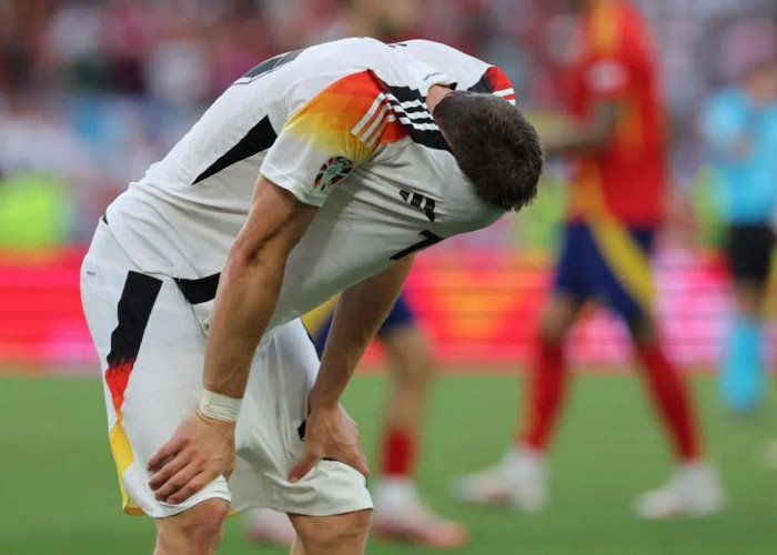 Tuan Rumah Tersingkir, Spanyol Bertemu Prancis di Semifinal UEFA Euro 2024