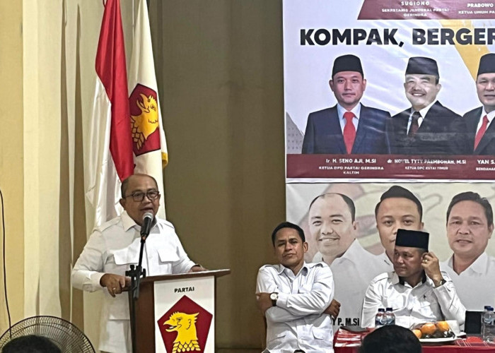 DPC Gerindra Kutim Tegaskan Komitmen Awasi Program MBG hingga Dapur SPPG