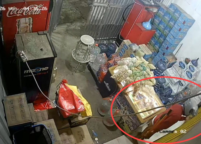 Identitas Terlacak, Satu Pembobol Toko di MT Haryono Balikpapan Terciduk, Satu Masih Buron