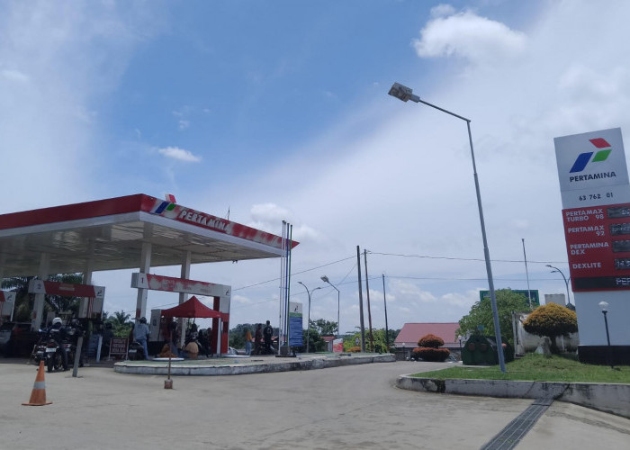 Antisipasi Meningkatnya Kebutuhan BBM, SPBU Kilometer 7 Tanah Grogot Buka 24 Jam Selama Libur Lebaran