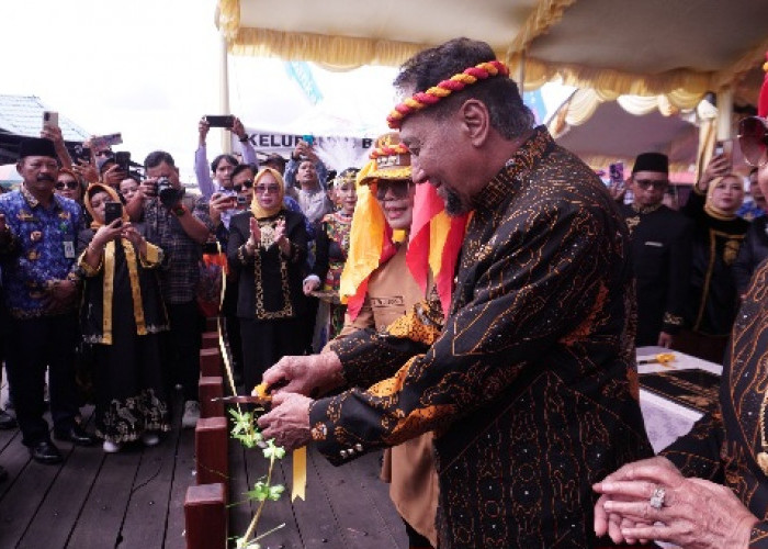 Pelataran Bontang Kuala Selesai Renovasi Sesuai Target