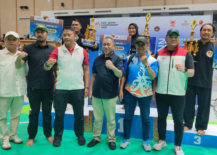 Resmi Ditutup, KONI Bayan Championsip II Jadi Magnet Pembinaan Atlet Silat di Kaltim
