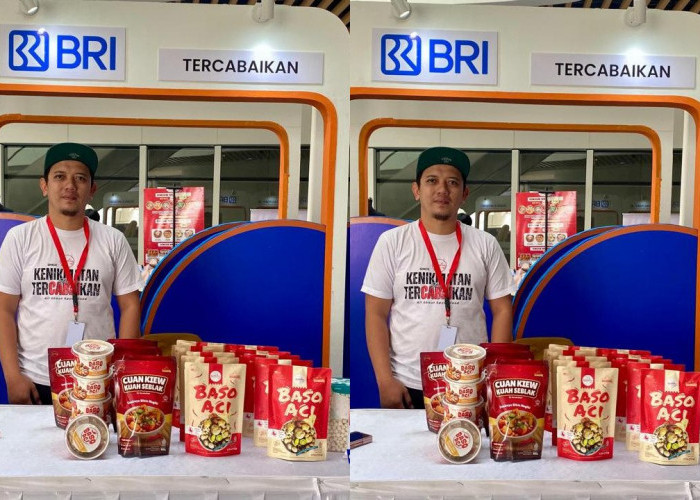 Berawal dari Baso Aci Rumahan, Tercabaikan Kembangkan Kuliner Tradisional Modern lewat Pemberdayaan BRI 