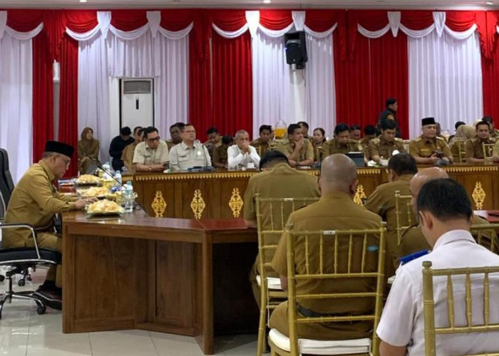  Coffee Morning Perdana Pemkot Balikpapan Bahas Godzilla El Nino, Krisis Air hingga Sampah 