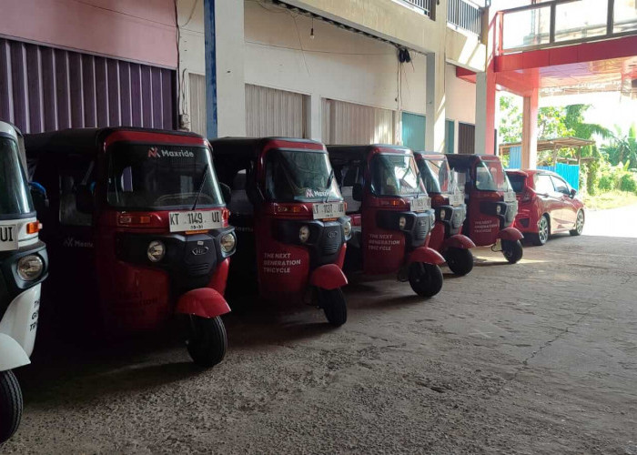 Meski Belum Mempunyai Perda, DPRD Kukar Ungkap Bajaj Tetap Beroperasi Dalam Skala Ujicoba.