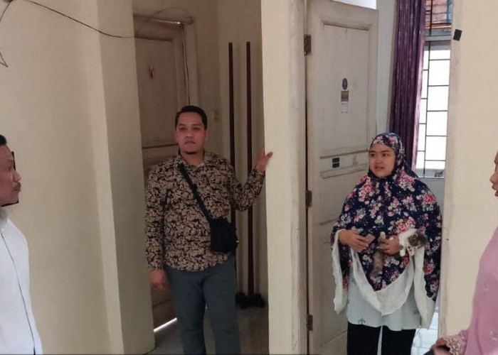 Asrama Daya Taka Putri Paser di Makassar Perlu Diperbaiki, Abdullah Minta DPUTR Segera Tindak Lanjut Perbaikan