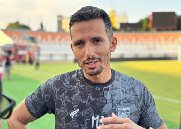 Persiapan Mepet, Mauro Tetap Pede Borneo FC Curi Poin di Semarang