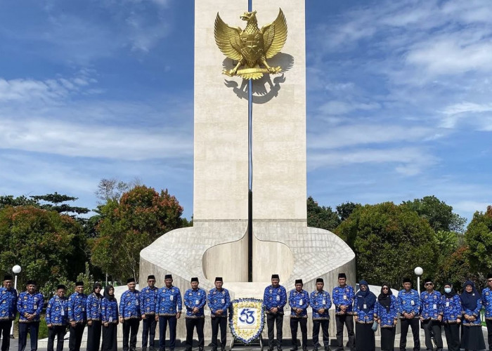 Pemkot Balikpapan Maknai HUT Korpri dengan Upacara dan Berziarah ke Taman Makam Pahlawan