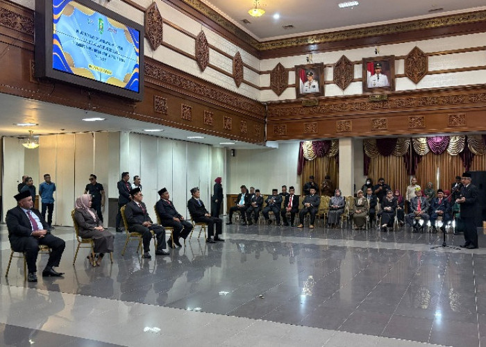 Bupati Kutim Mutasi Lima Pejabat Eselon II, Manajemen Talenta Mulai jadi Dasar Penempatan 