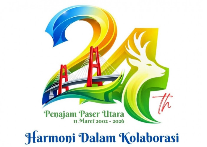 Ini Filosofi Logo HUT Kabupaten PPU ke-24