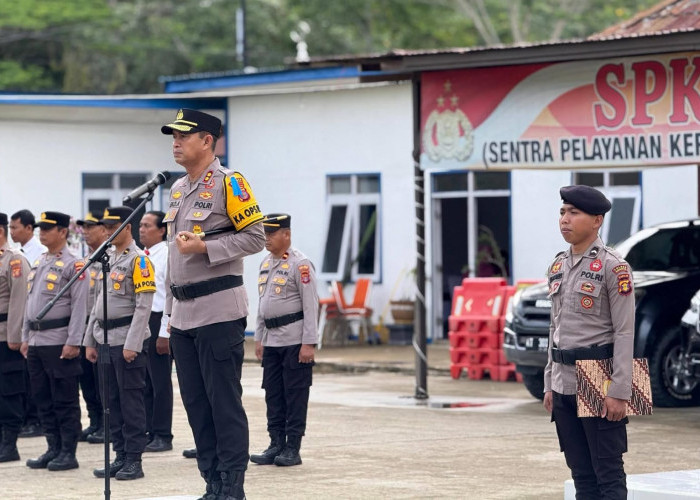 Komitmen Berantas Narkoba, Kapolres Mahulu Minta Masyarakat Jangan Takut Melapor 