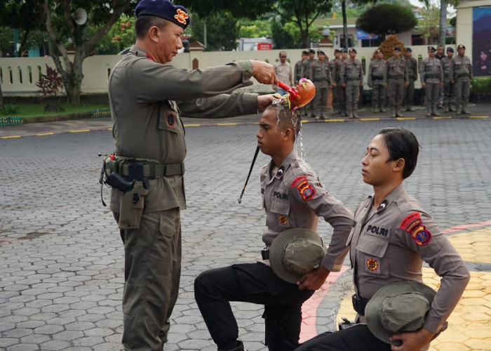 Penambahan 26 Personel Bintara Remaja Perkuat Satbrimob Polda Kaltim