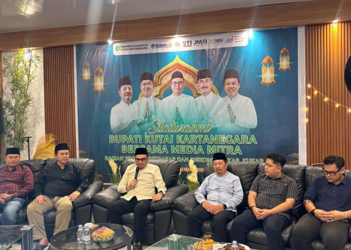 Buka Bersama Jurnalis, Bupati Kukar: Media Bagian Penting dari Pembangunan